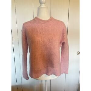Vince Women Size Small‎ Medium Alpaca/Wool Blend Pink Sweater
